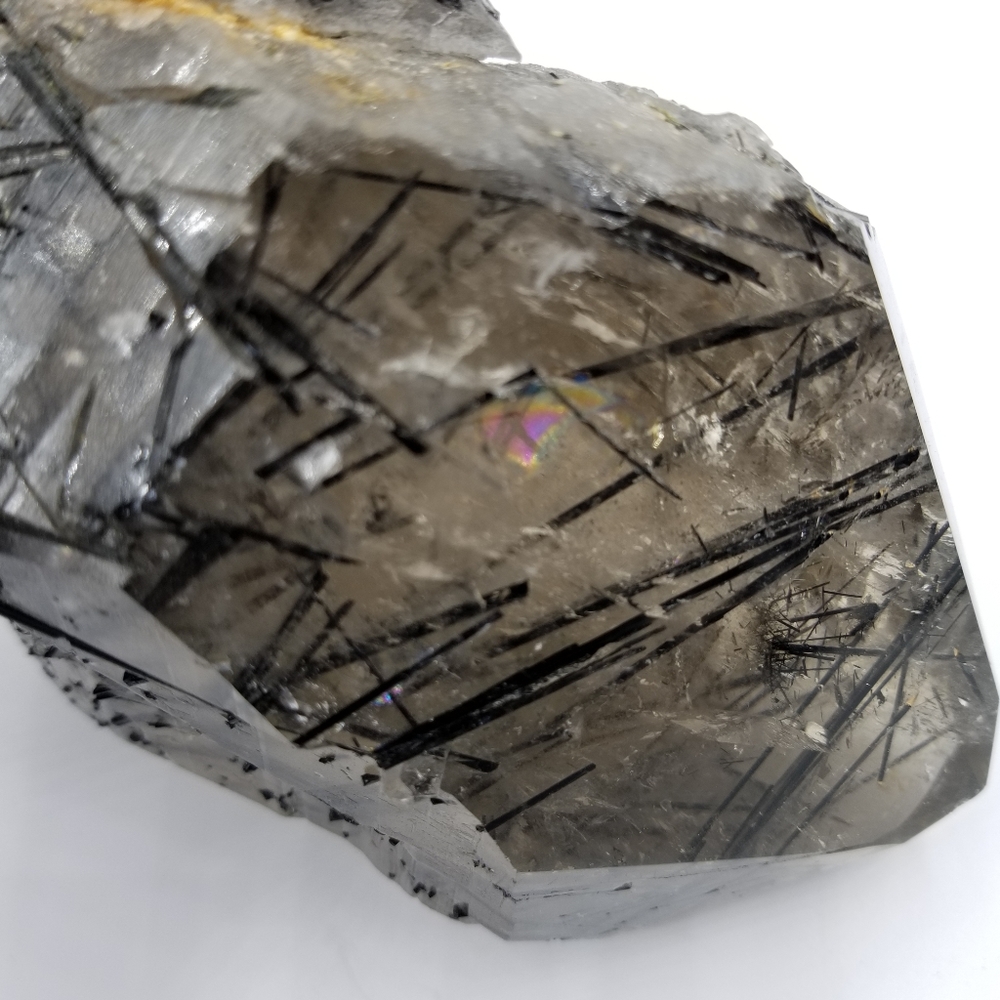 Tourmalinated Quartz Point - Picture 7 of 13